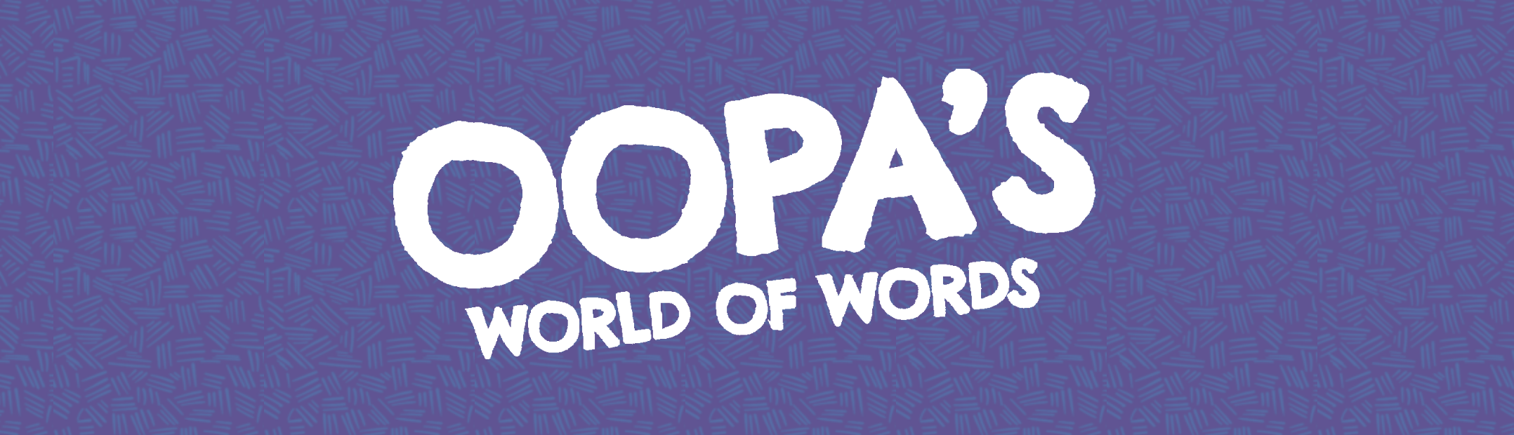 OOPAS World of Words logo